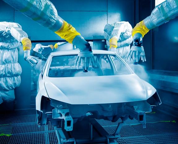 inotec case study warenträger lackieranlange