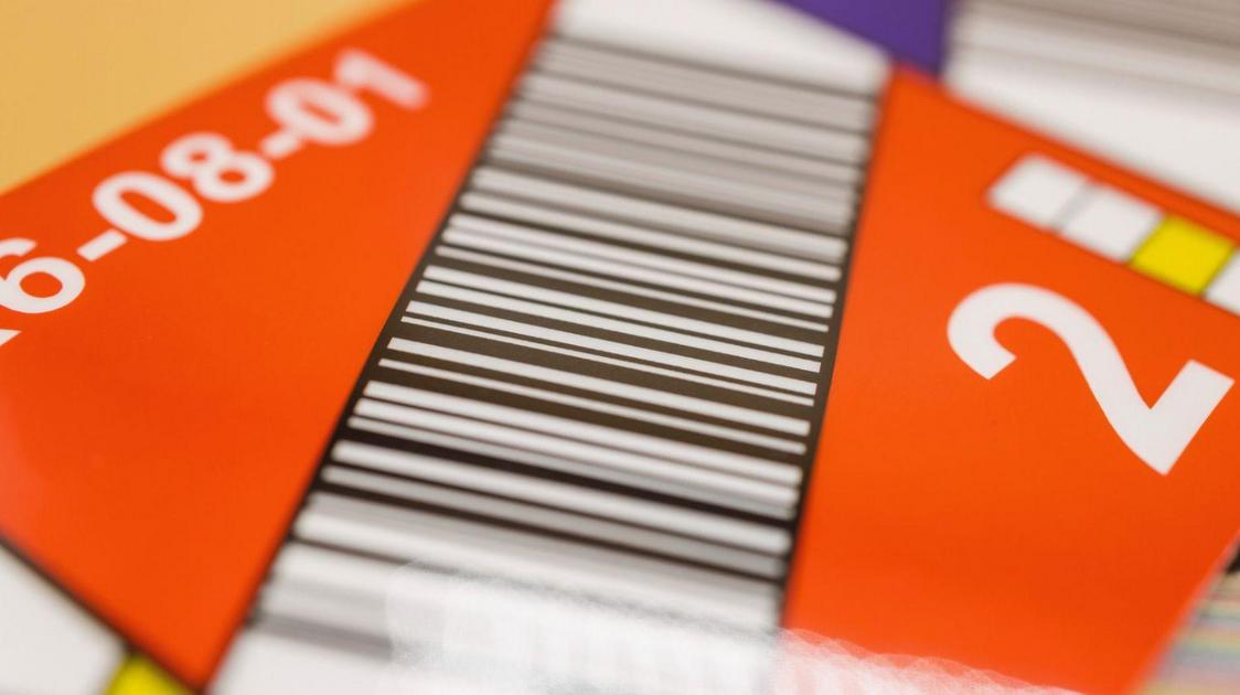 inotec Photo Barcode Lagerkennzeichnung Multilevel