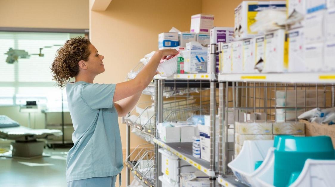 inotec Photo of Barcode RFID Kennzeichnung Verbrauchsmaterial