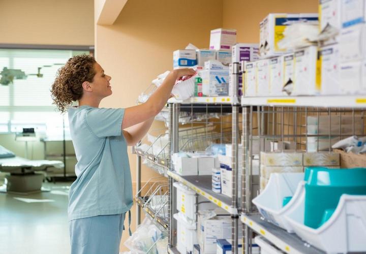 inotec Photo of Barcode RFID Kennzeichnung Verbrauchsmaterial