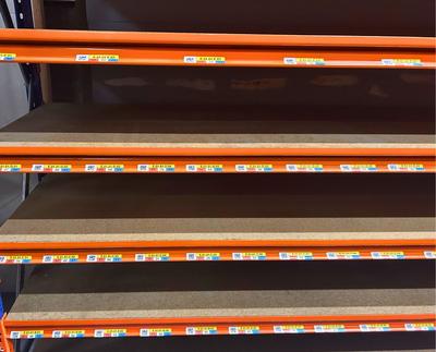 Regalkennzeichnung an festen Pick-Standorten