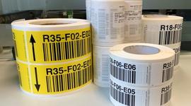 inotec Photo Barcode Inkjet Muster