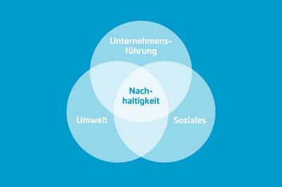 Infografik Nachhaltigkeit