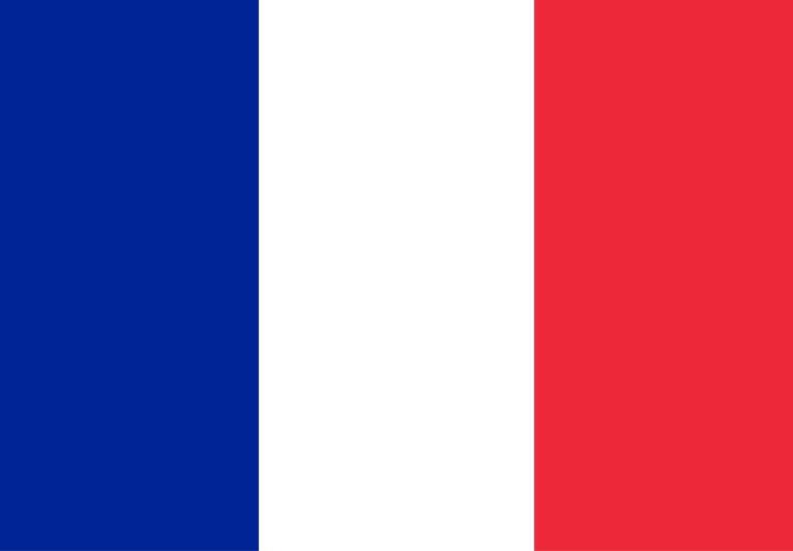 Flagge Frankreich