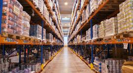 inotec Barcode Lagergang Hochregal Multilevelkennzeichnung