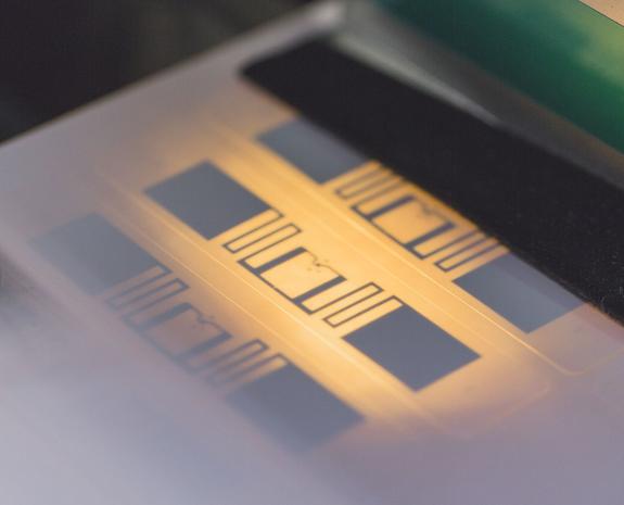 inotec Barcode RFID Label Service Labeldruck Inlay Check