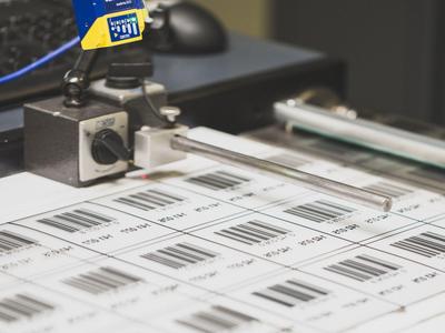 inotec Barcode RFID Label Service Labeldruck Qualitätskontrolle