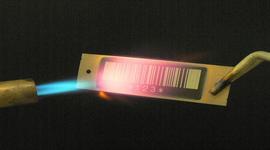 inotec Photo Barcode Etikett Ceralabel hitzefest