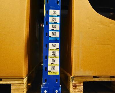 Kennzeichnung für für Paletten-, Bestands-, Regale-, Container- und Bodenmarkierungen