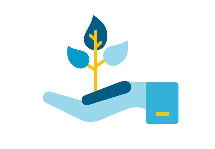 Illustration Nachhaltigkeit