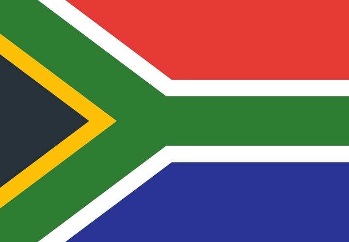 Flagge Südafrika