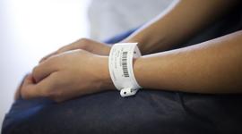 inotec Barcode RFID Patientenkennzeichnung Handgelenk