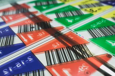 inotec Barcode RFID Label Service Labeldruck Detail