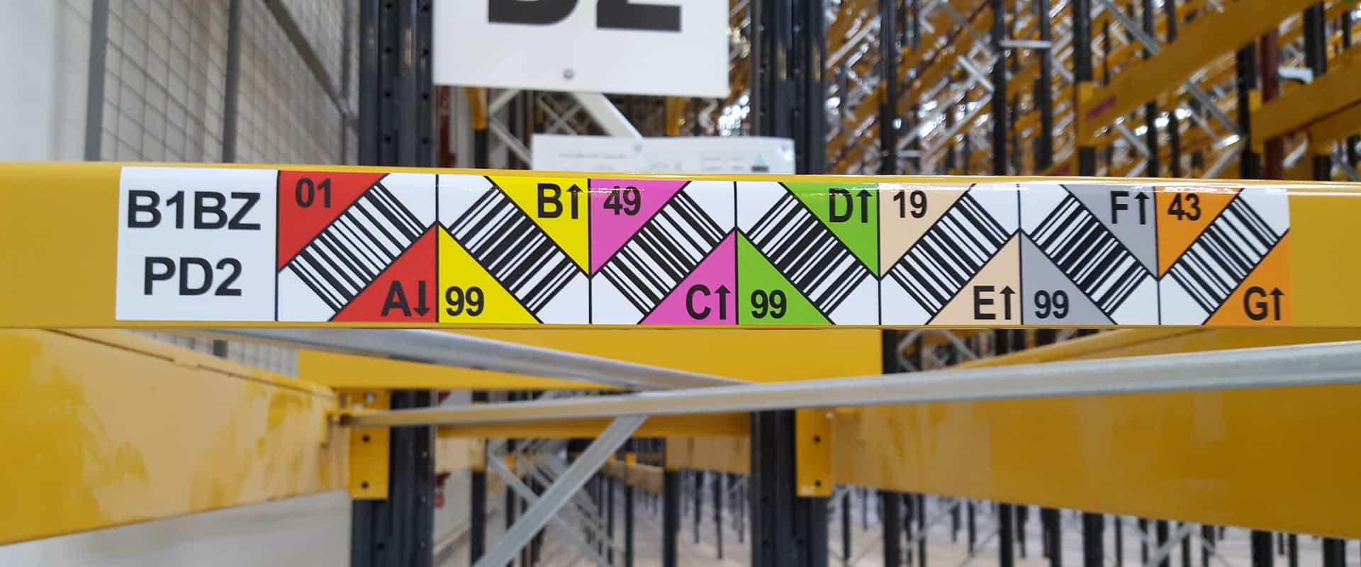 A Guide to Warehouse Labelling and Location Signage