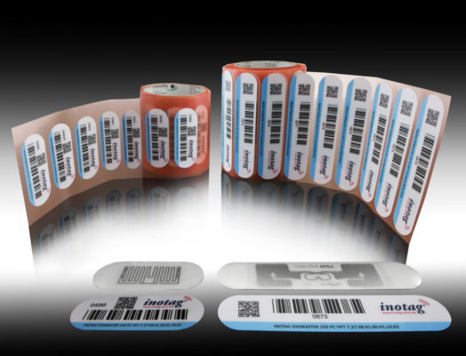 Range of warehouse labels from inotec - barcode label solutions