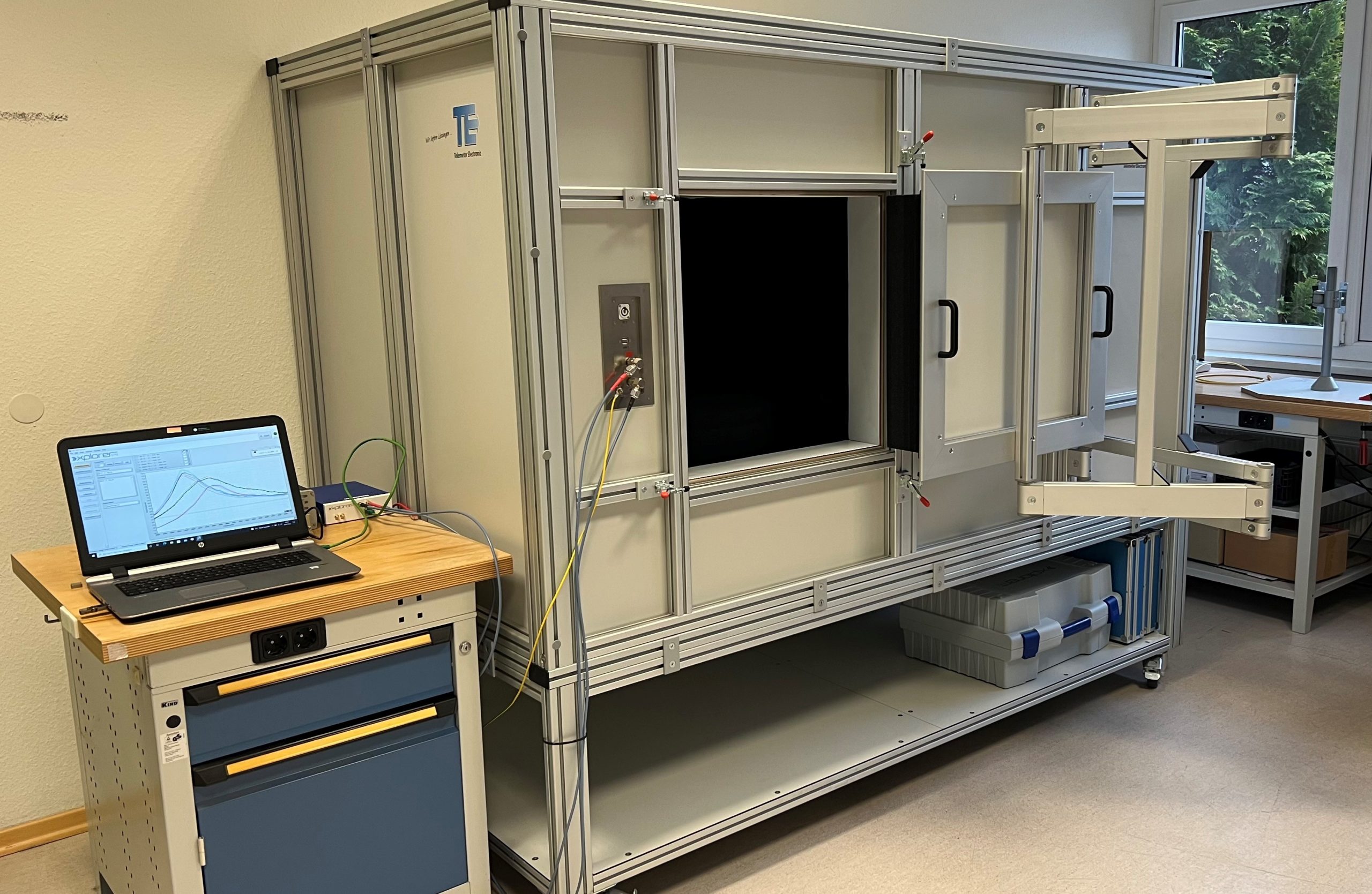 Inotec’s UHF RFID test system brings customfit solutions