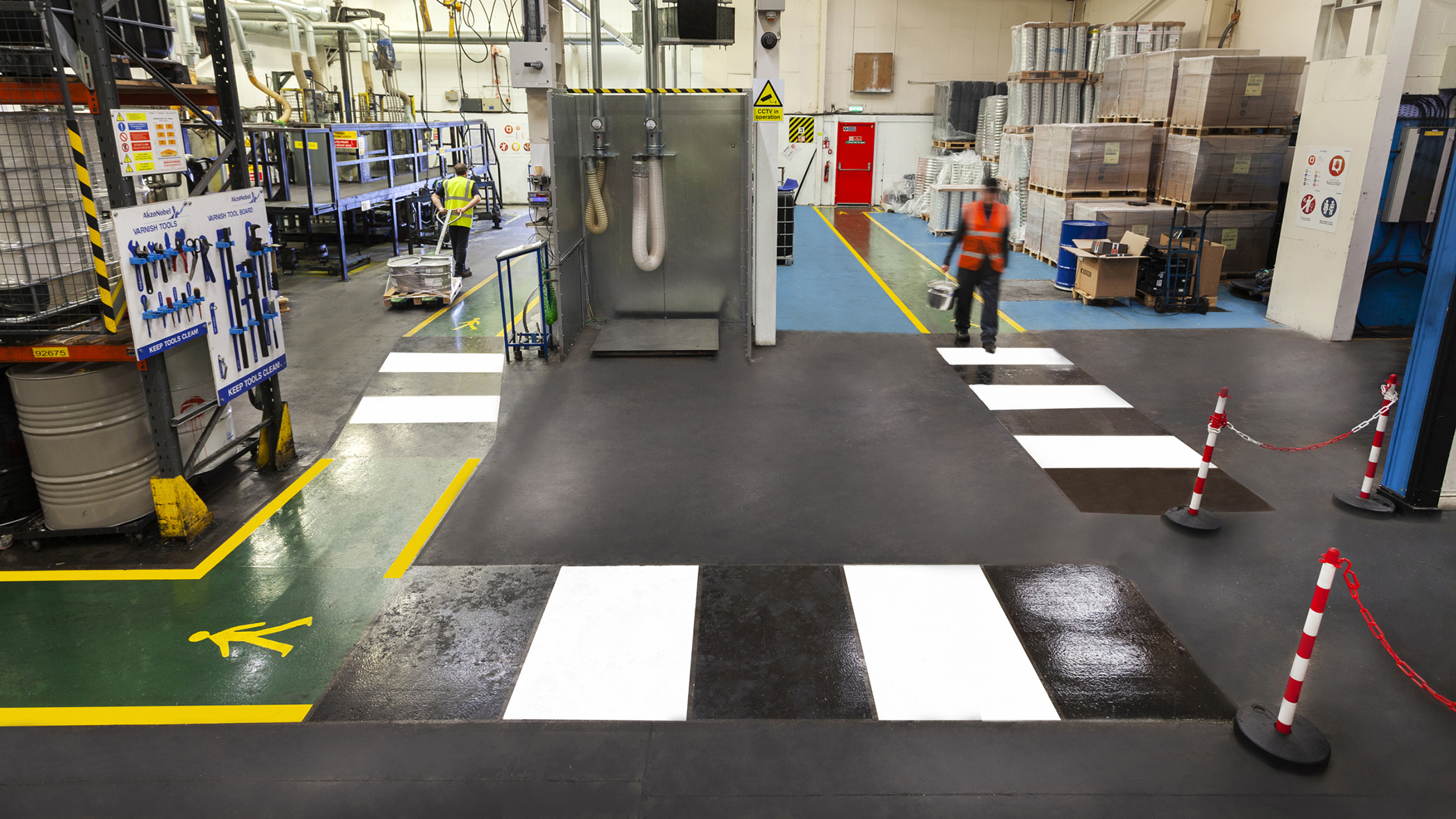 Selecting the right line marking solution for durability