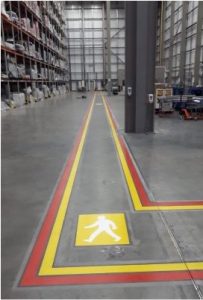 internal line marking