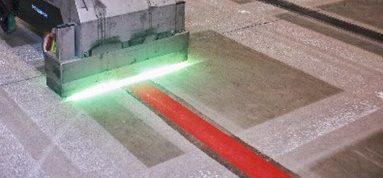 line marking for food industry warehouses