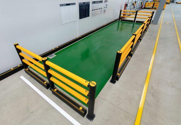 inotec used its 'Rapidshield' paint system at DSV